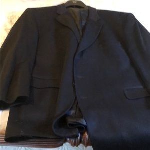 Black Italian Cashmere Blazer